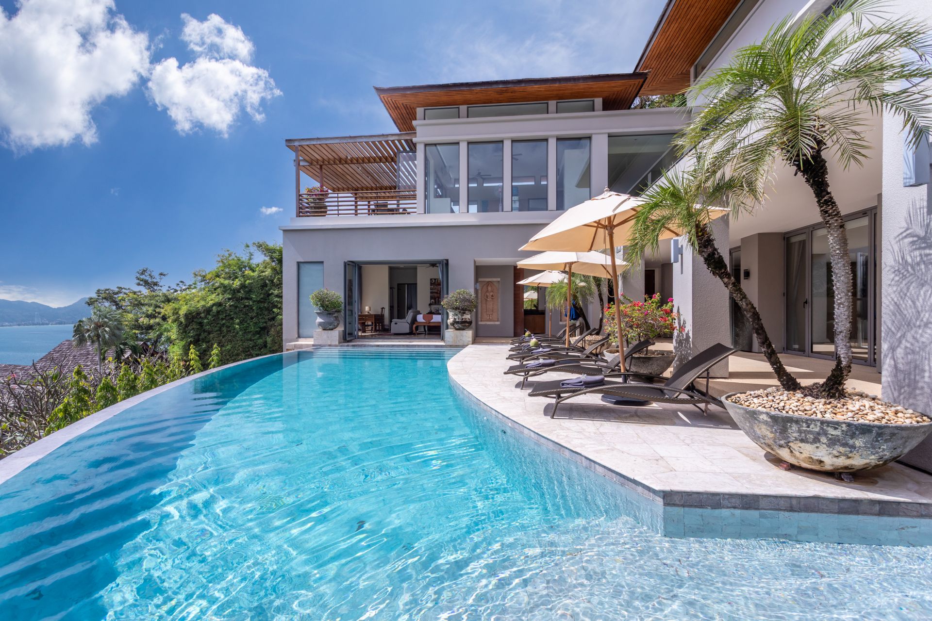 Villa Fah Sai, a luxury private villa in Kamala, Phuket, managed by Shibumi Services